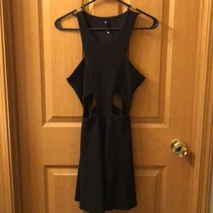 Love Culture Black Mini-dress.